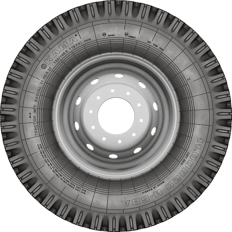 И-68 А нс16 усил в Ялуторовске — KAMA TYRES И-68 А нс16 усил в Ялуторовске