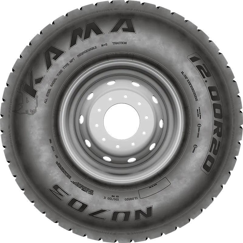 KAMA NU 703 в Ялуторовске — KAMA TYRES KAMA NU 703 в Ялуторовске